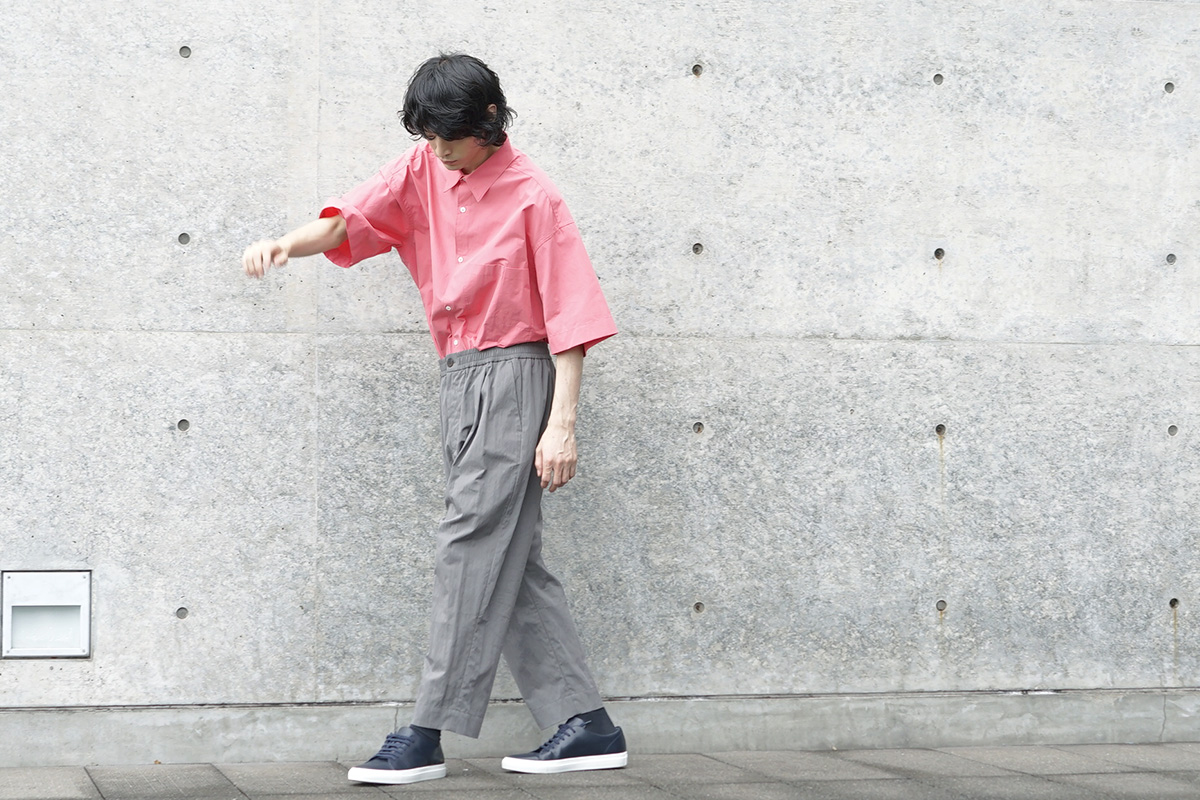 STUDIONICHOLSON スタジオニコルソン SMART EASY PANT[SNM-076/LEAD]