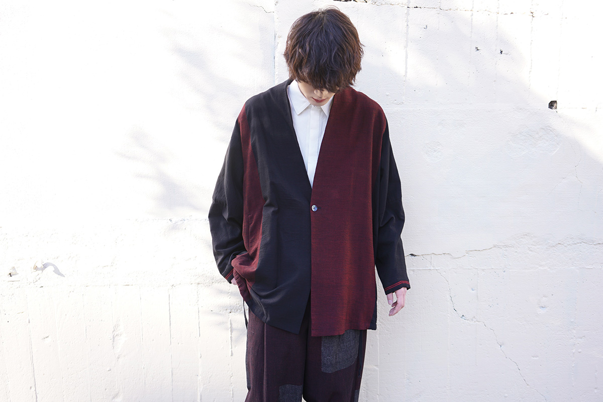 大幅値下げ中！YANTOR Boder Jacquard Fall Jacket-