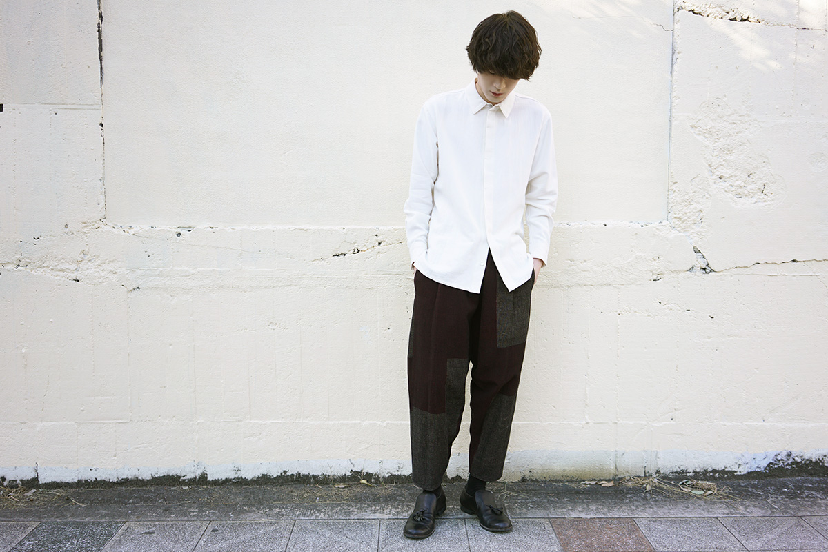 yantor ヤントル 17ss Kadhi Silk long Coat - 通販 - guianegro.com.br