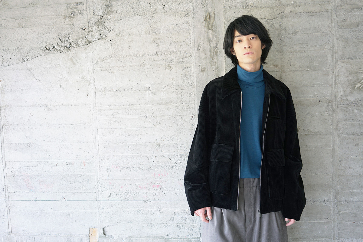 ETHOSENS 21AW】Tucked volume jacket【完売品】 | electricasanmiguel