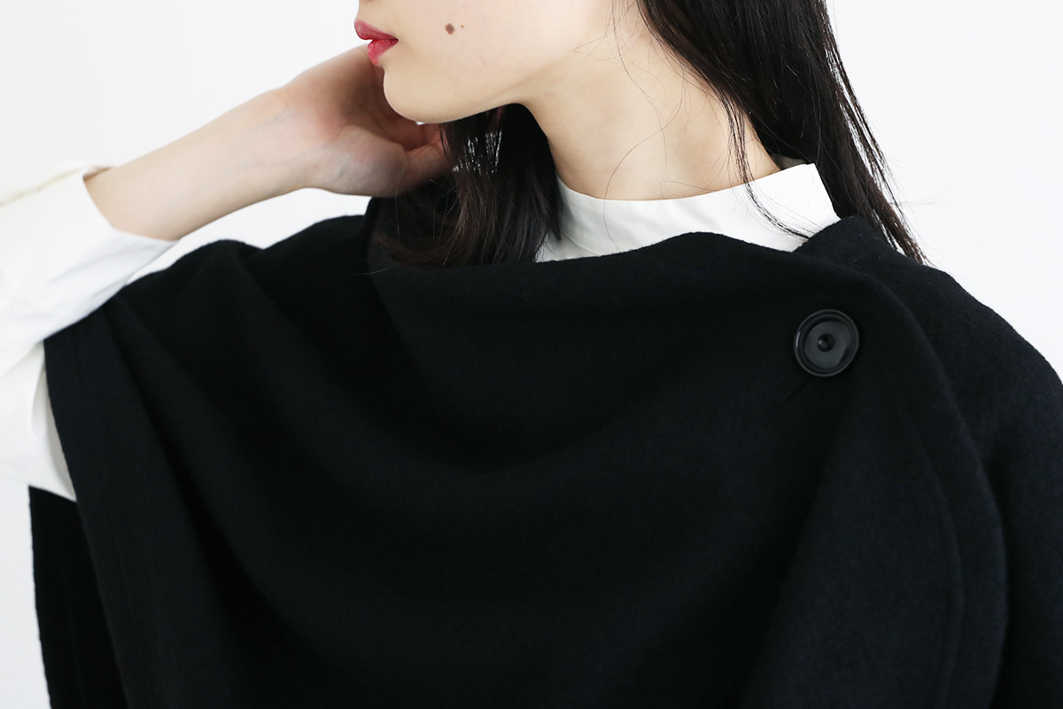 SI-HIRAI スーヒライWRAP PONCHO [CHAW20-4025WR]SI-HIRAI 最新