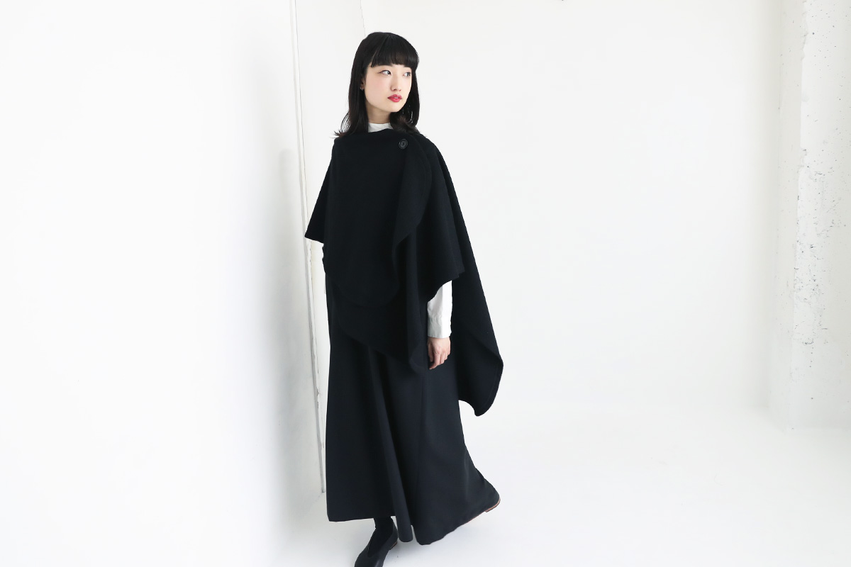 SI-HIRAI スーヒライWRAP PONCHO [CHAW20-4025WR]SI-HIRAI 最新