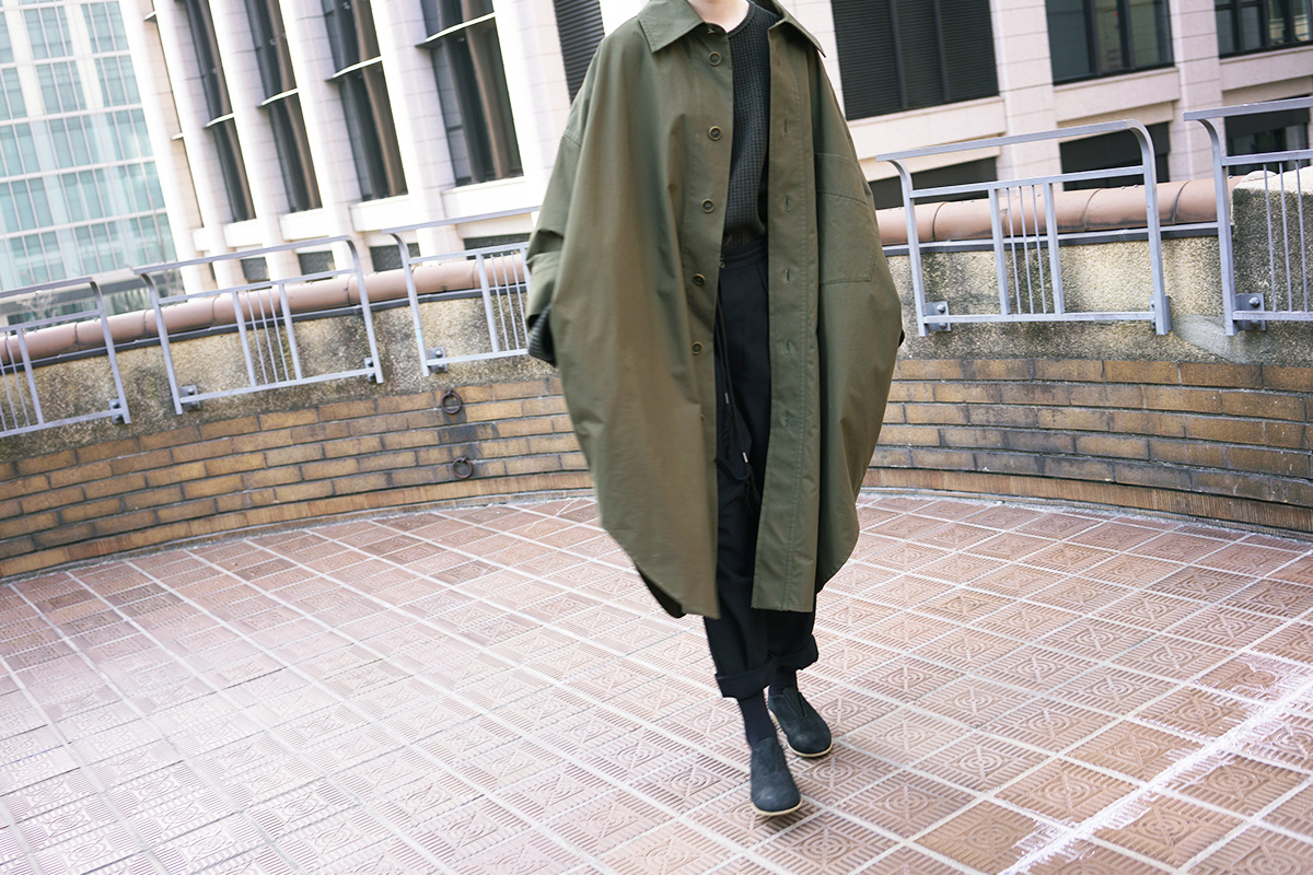 Edwina Hoerl エドウィナホール coat[06C/EH41HBB-02/khaki]