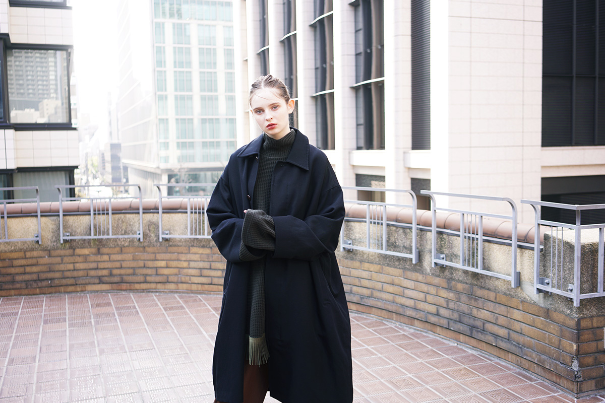 Edwina Hoerl エドウィナホールcoat[02B/EH41C-01/ninjya]Edwina Hoerl