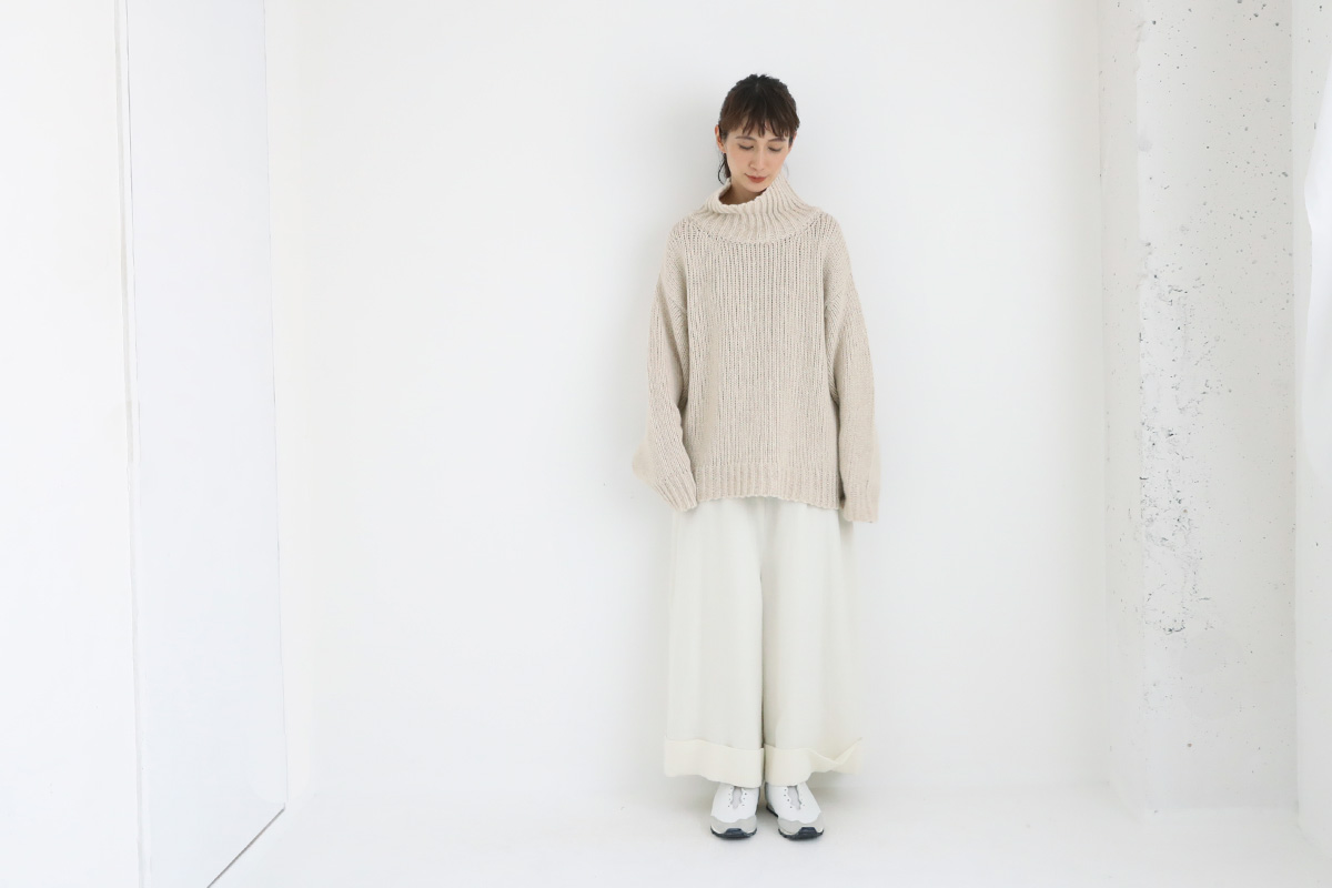 Edwina Hoerl エドウィナホール knit[28A/EH41KN-01/off white]_