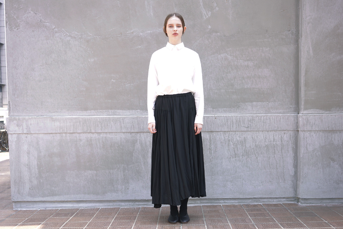 ヒート suzuki takayuki 2021SS long skirt gray - 通販 - www.bijoux
