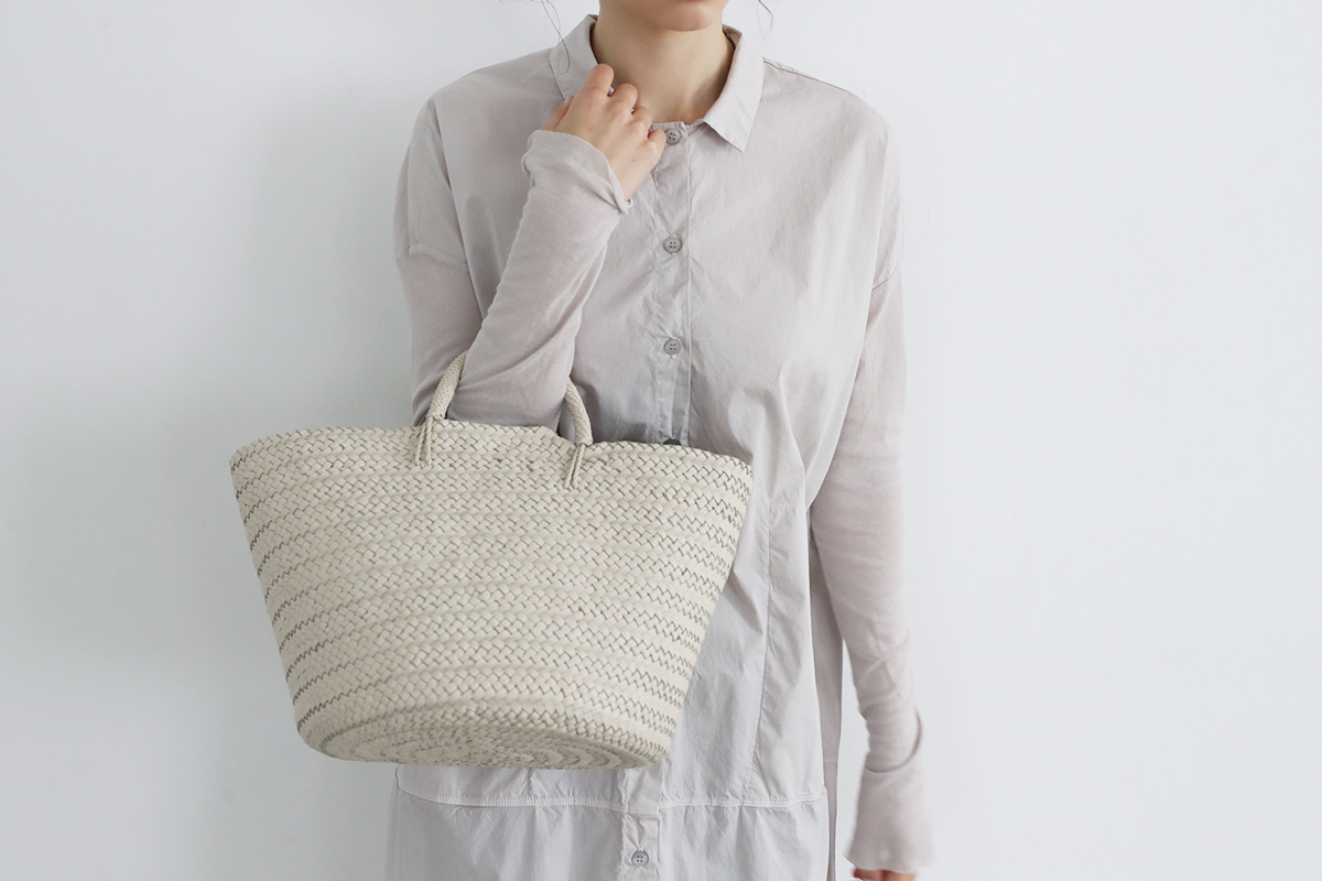 Aeta アエタ, KG02 BASKET M[IVORY]