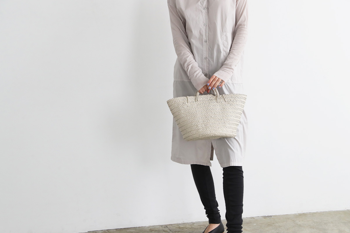 Aeta アエタKG06 BASKET M+SHOULDER[IVORY]Aeta 最新のバッグなど革