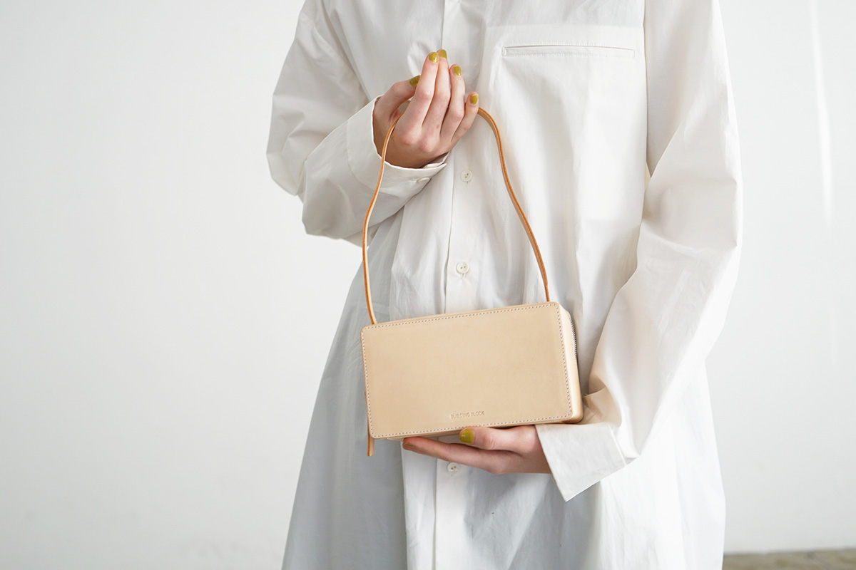 Building Block ビルディングブロックBRICK BAG[05/B.VEG TAN] 