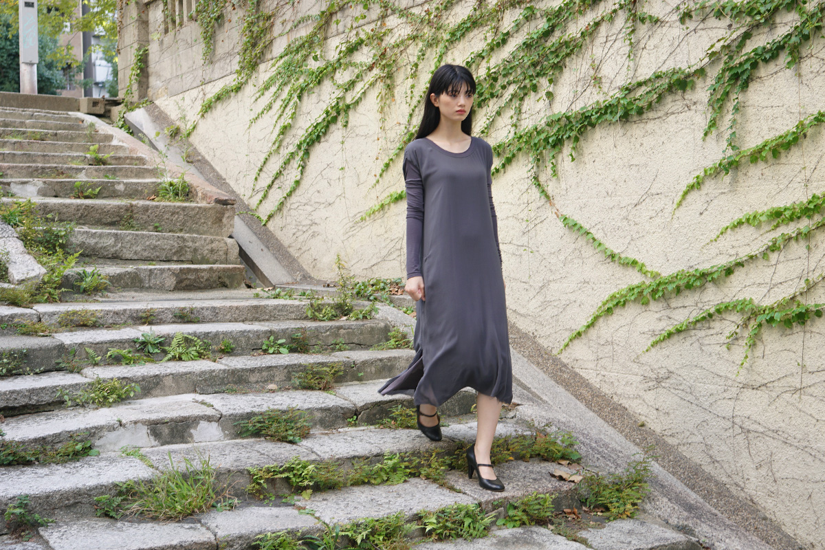 23SS】KristenseN DU NORD / dress - ロングワンピース