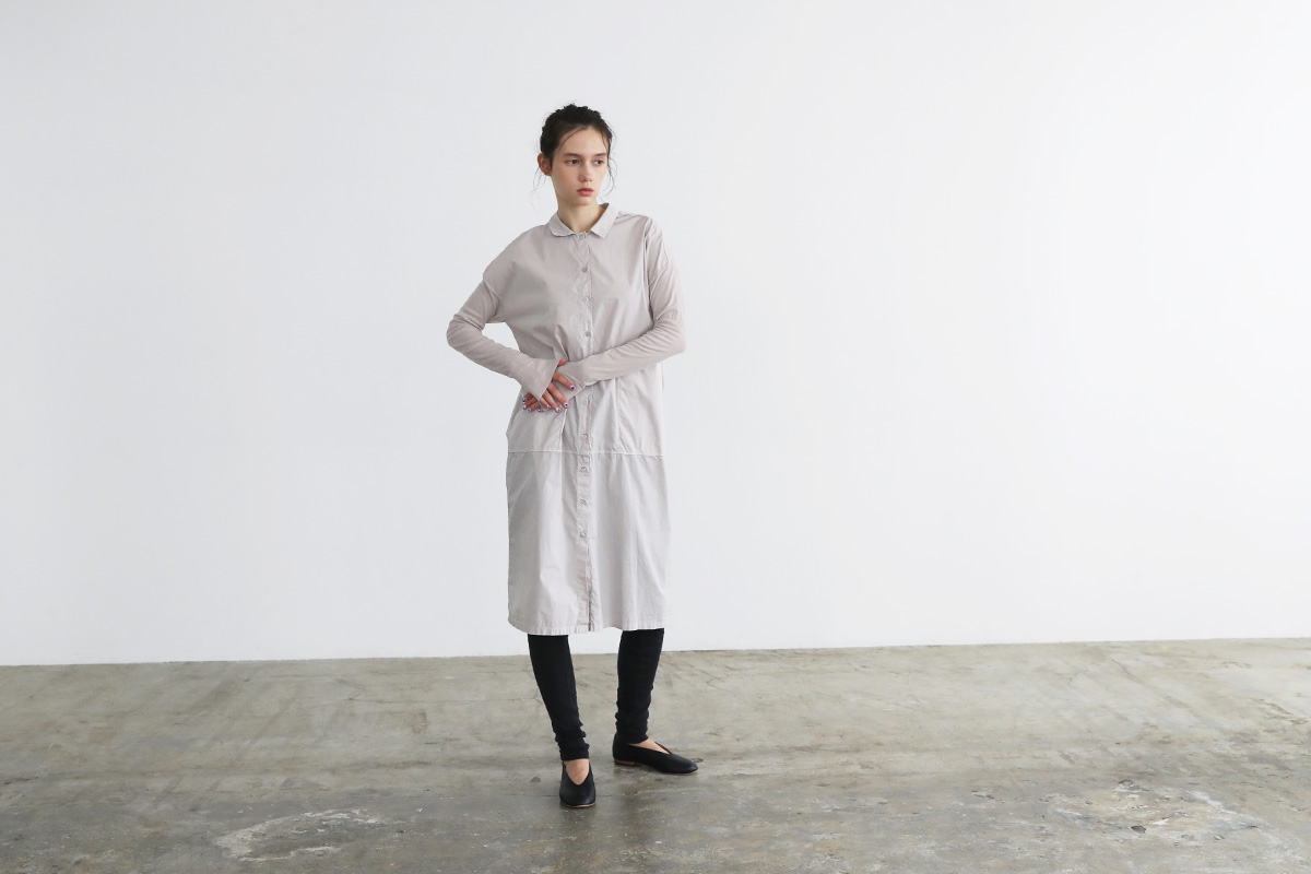 Kristensen Du Nord クリステンセンドゥノルドshirts Y 237 Chalk Black Kristensen Du Nord 最新コレクション公式クリステンセンドゥノルド通販サイト