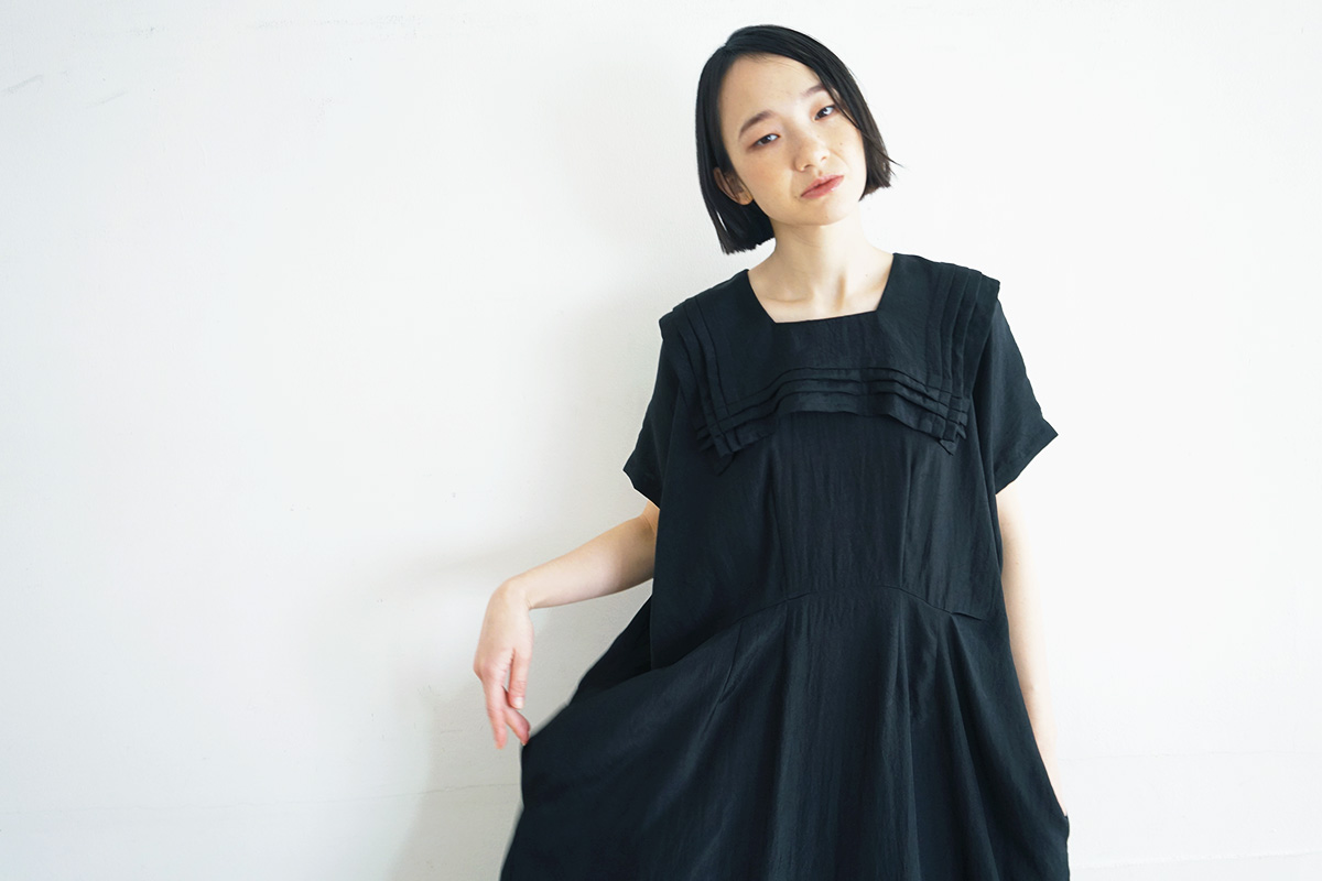 MIYAO ミヤオ DRESS[MUOP-06/1.BLACK]