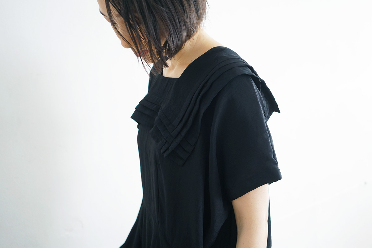 MIYAO ミヤオ DRESS[MUOP-06/1.BLACK]