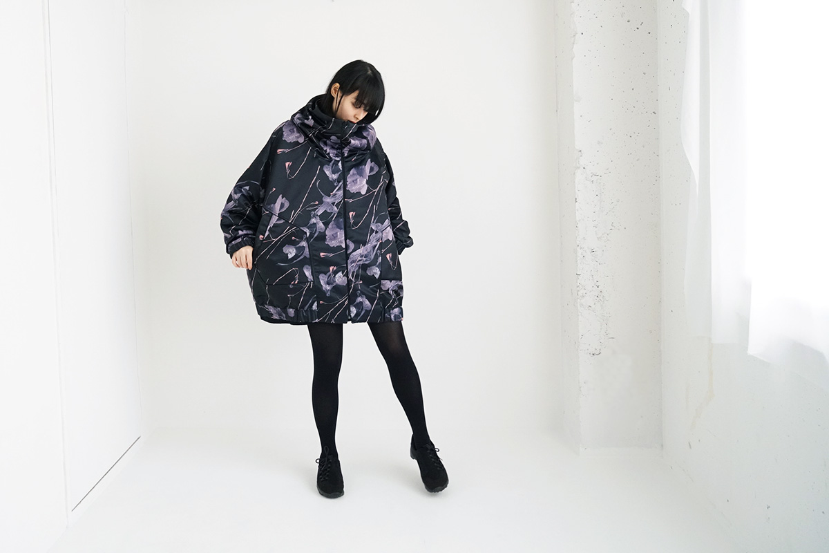 BALMUNG バルムング21AW13 グラフィックハイネックビッグパーカー