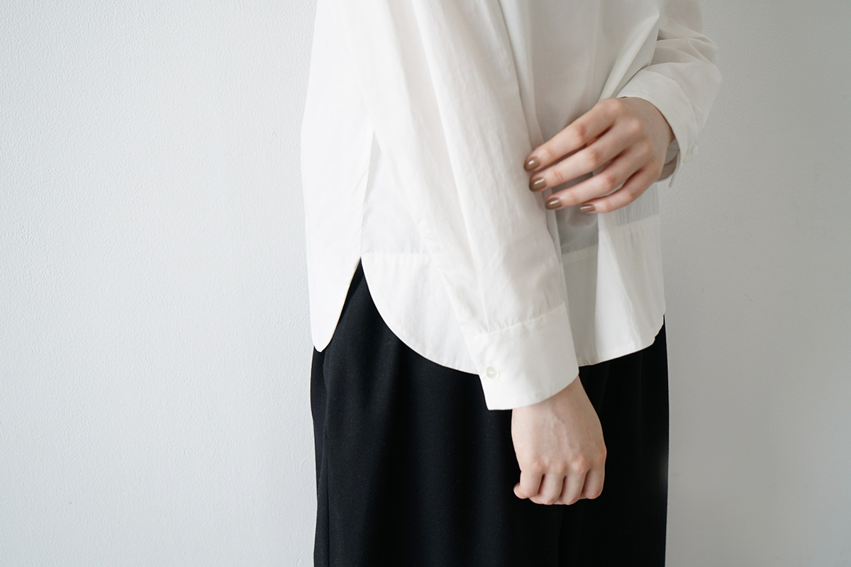 Mochi sailor shirt [ma21-sh-01/white]