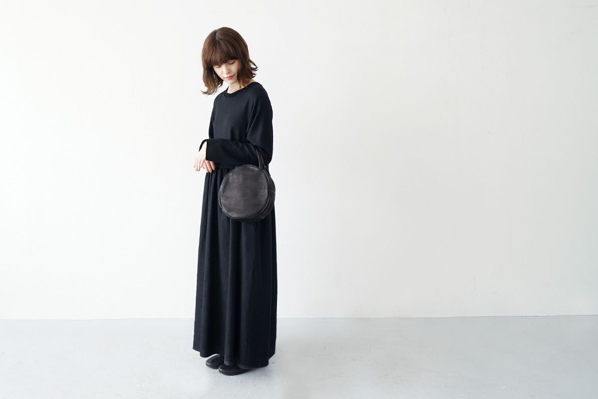 Mochi circle bag [ma-pro-07/black]
