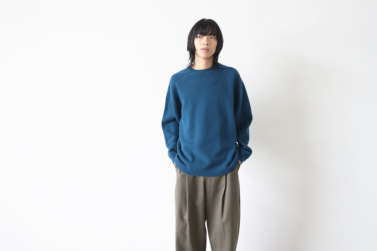 STUDIONICHOLSON スタジオニコルソンKNITWEAR - 5GG GUERNSEY JUMPER