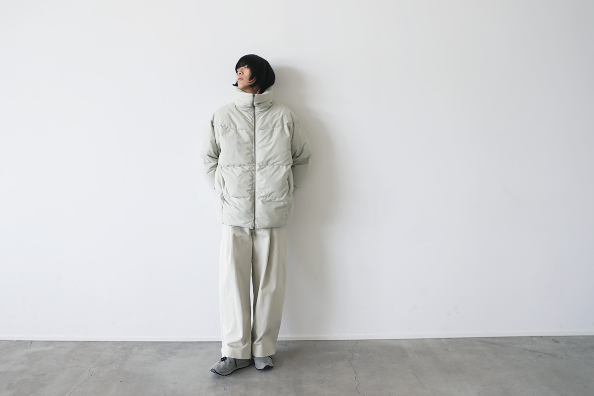 STUDIONICHOLSON スタジオニコルソン OUTERWEAR - INJECTION DOWN ...