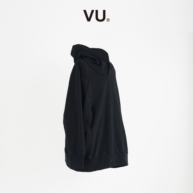 VUy ヴウワイ pullover hoody vuy-a12-k04[BLACK]