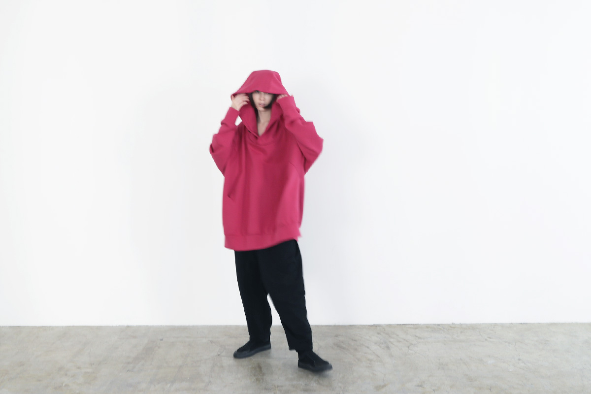 VUy ヴウワイ pullover hoody vuy-a12-k04[PINK]