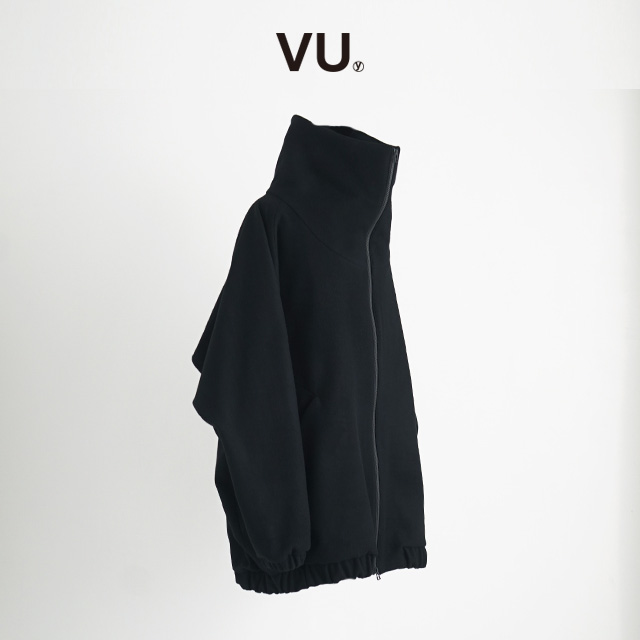 VUy, ヴウワイ, bluson coat vuy-a23-c01[BLACK]