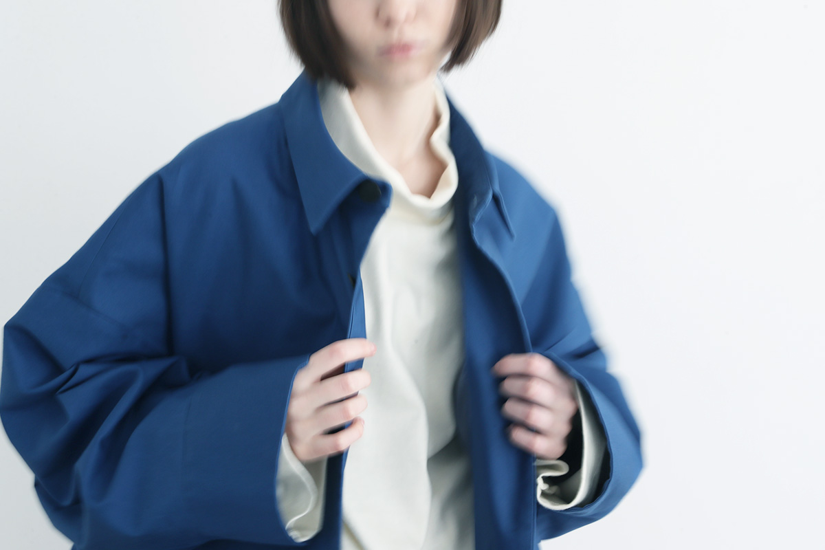 VUy ヴウワイ shirt coat vuy-a12-c02[BLUE]