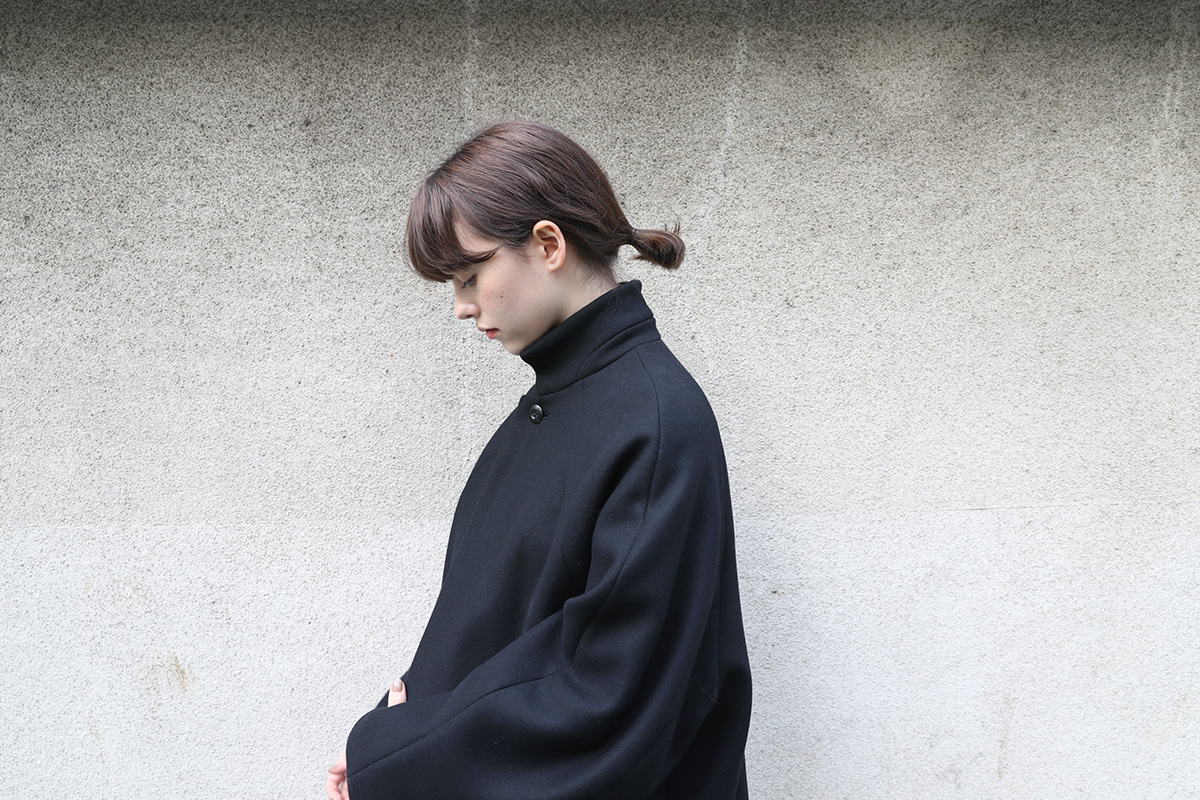 short coat [A221-21/black]