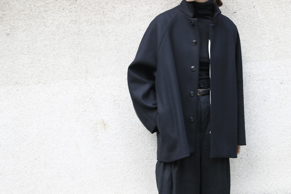short coat [A221-21/black]
