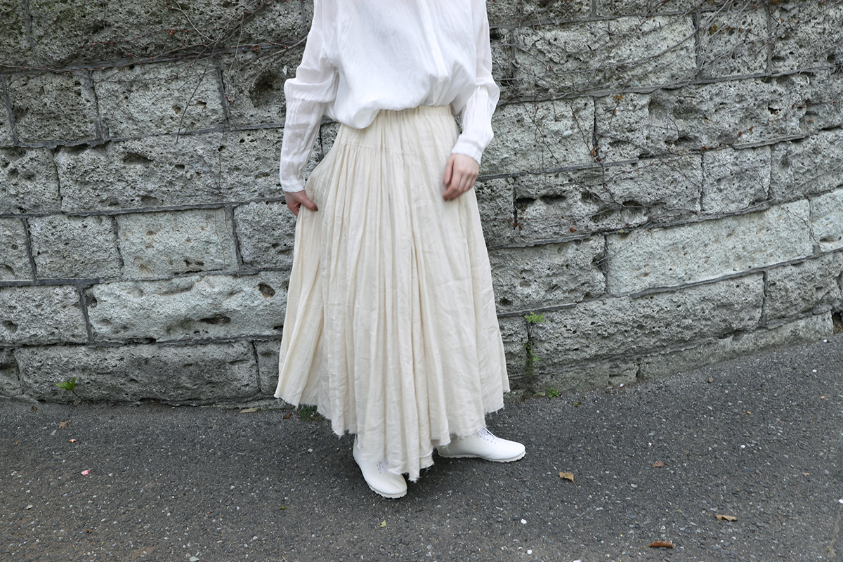 long skirt I [A221-30/beige]