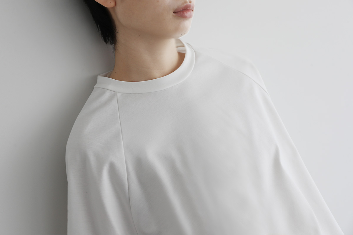 Mochi raglan sleeve t-shirt [ms22-to-02/off white]