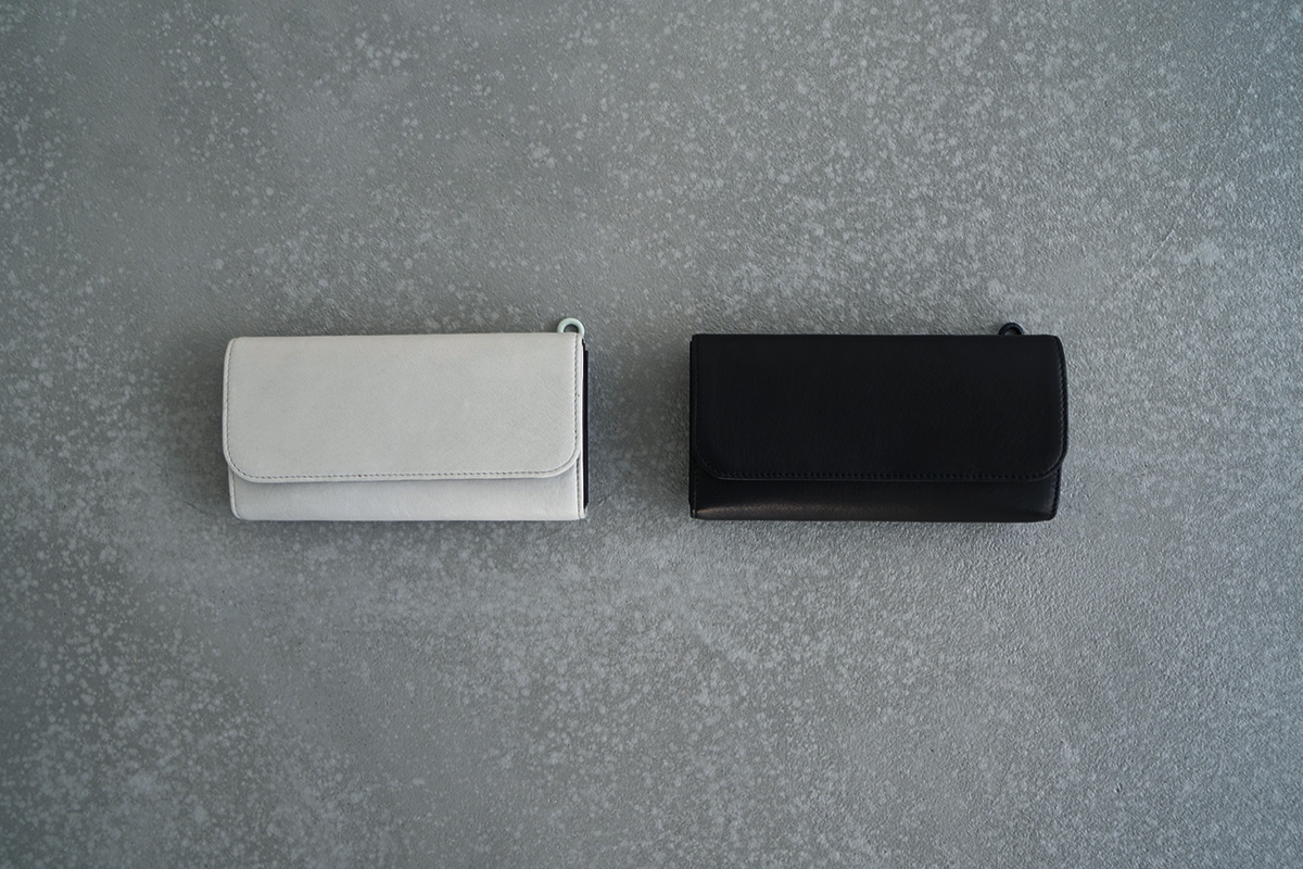 Mochi long wallet [ma-pro-09/black]
