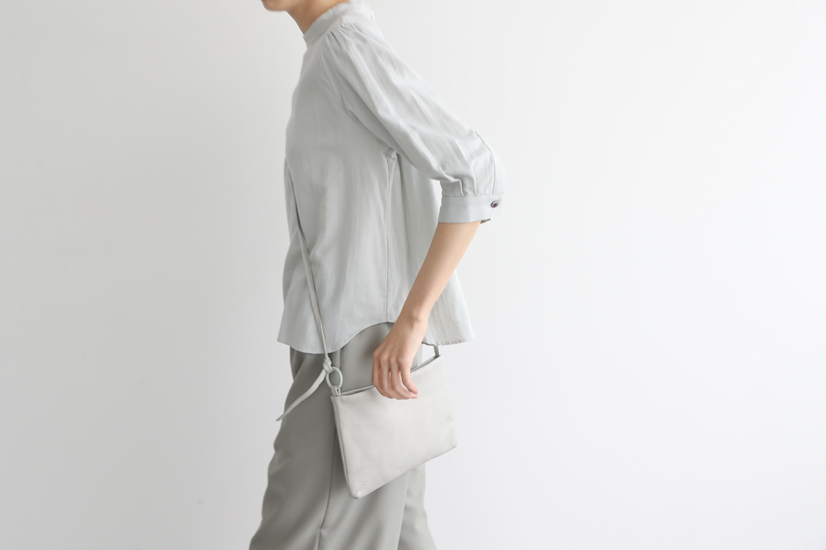 Mochi horizontal bag [ma-pro-11/white]