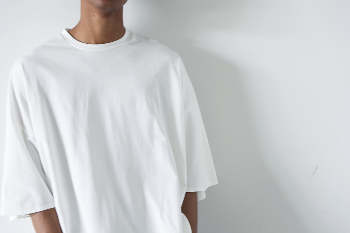 VU ヴウ basic t-shirt vu-s22-t07[WHITE]