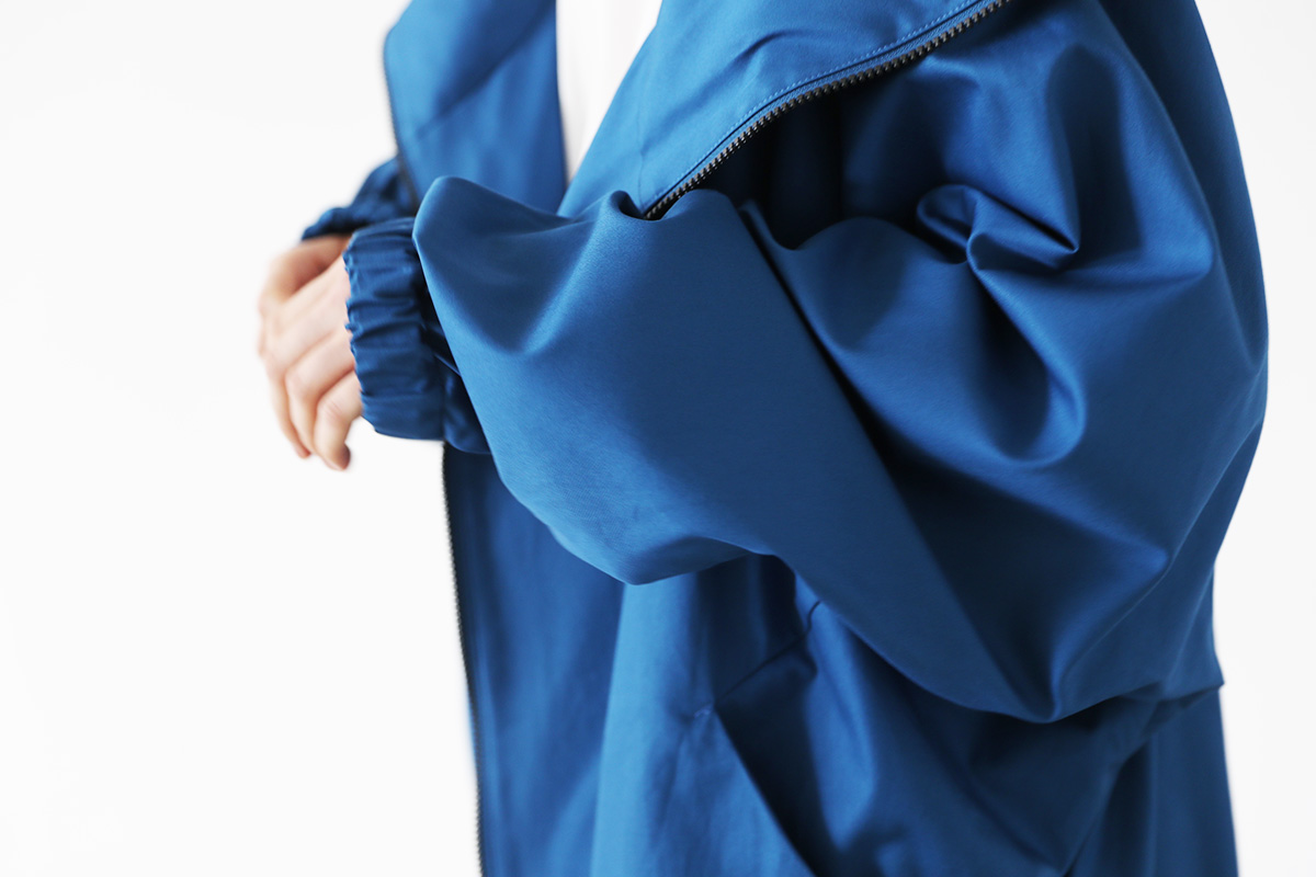 VUy ヴウワイ bluson coat vuy-s22-b01[BLUE]