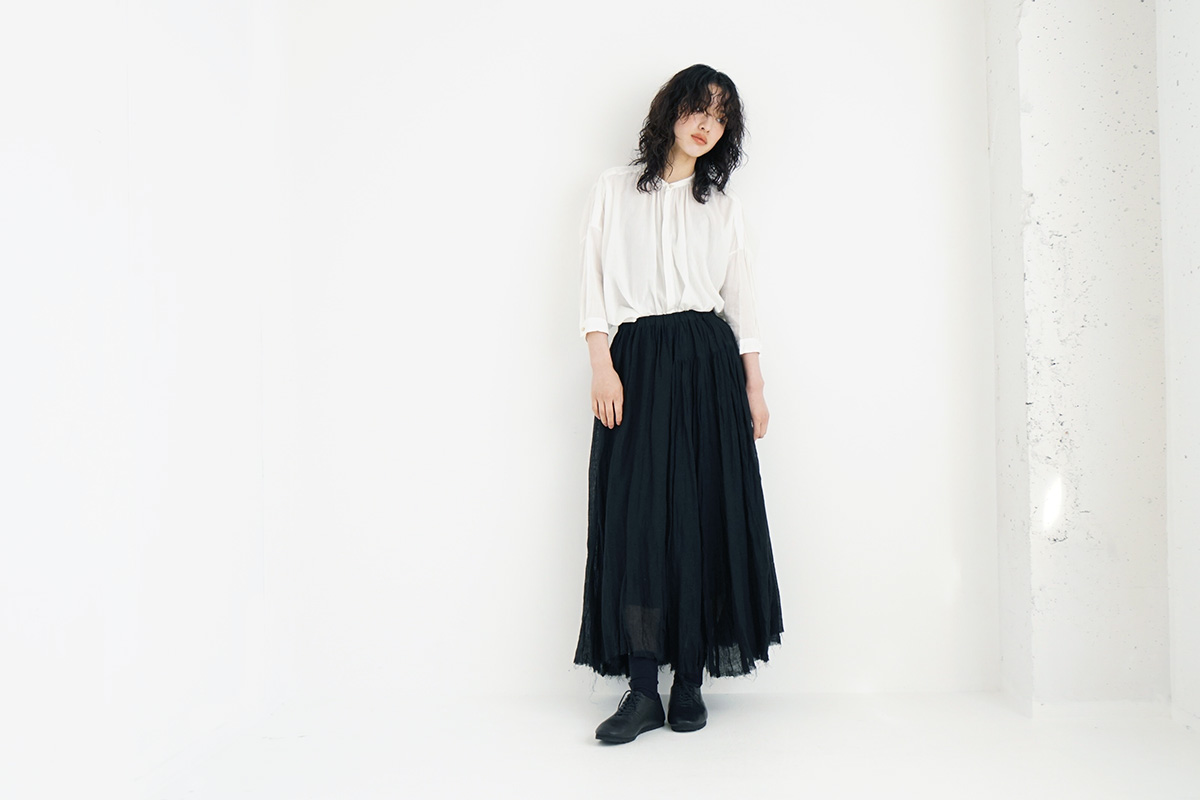 long skirtⅠ [S221-38/black]