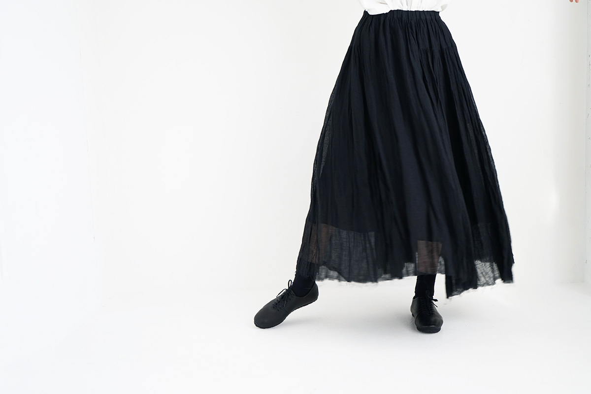 long skirtⅠ [S221-38/black]