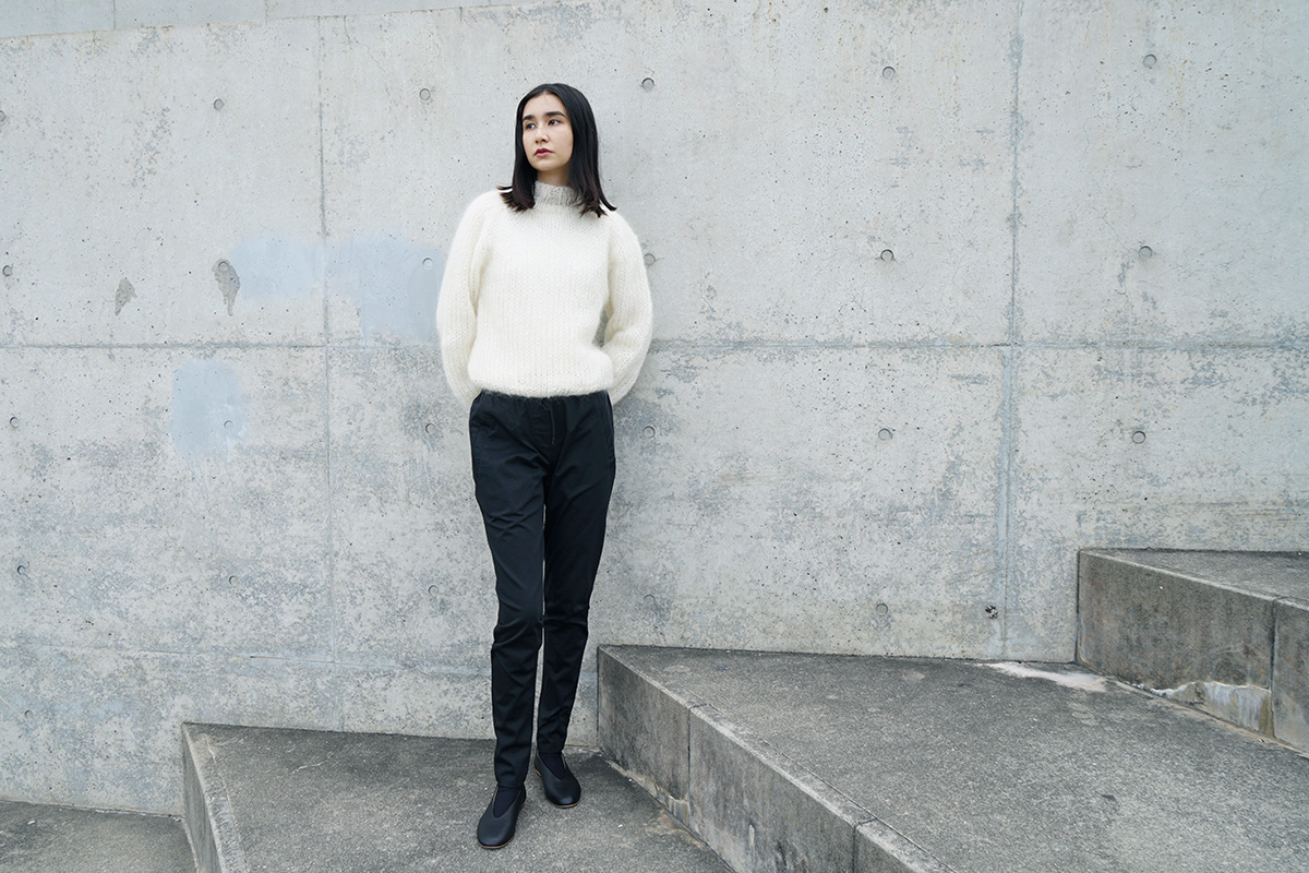 Maiami/マイアミ Mohair New Pullover [MMO23110/CREME]