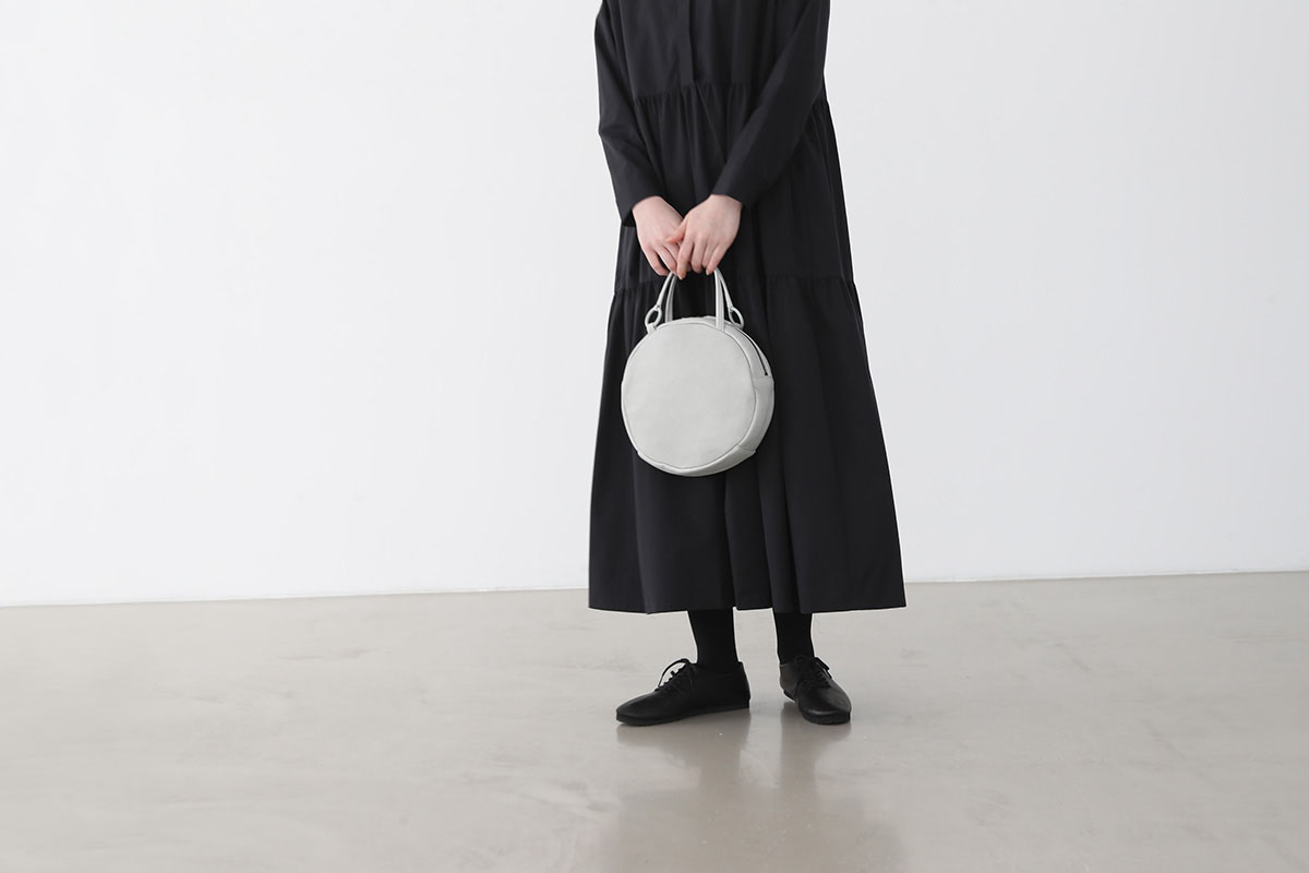 Mochi circle bag [ma-pro-15/green grey]