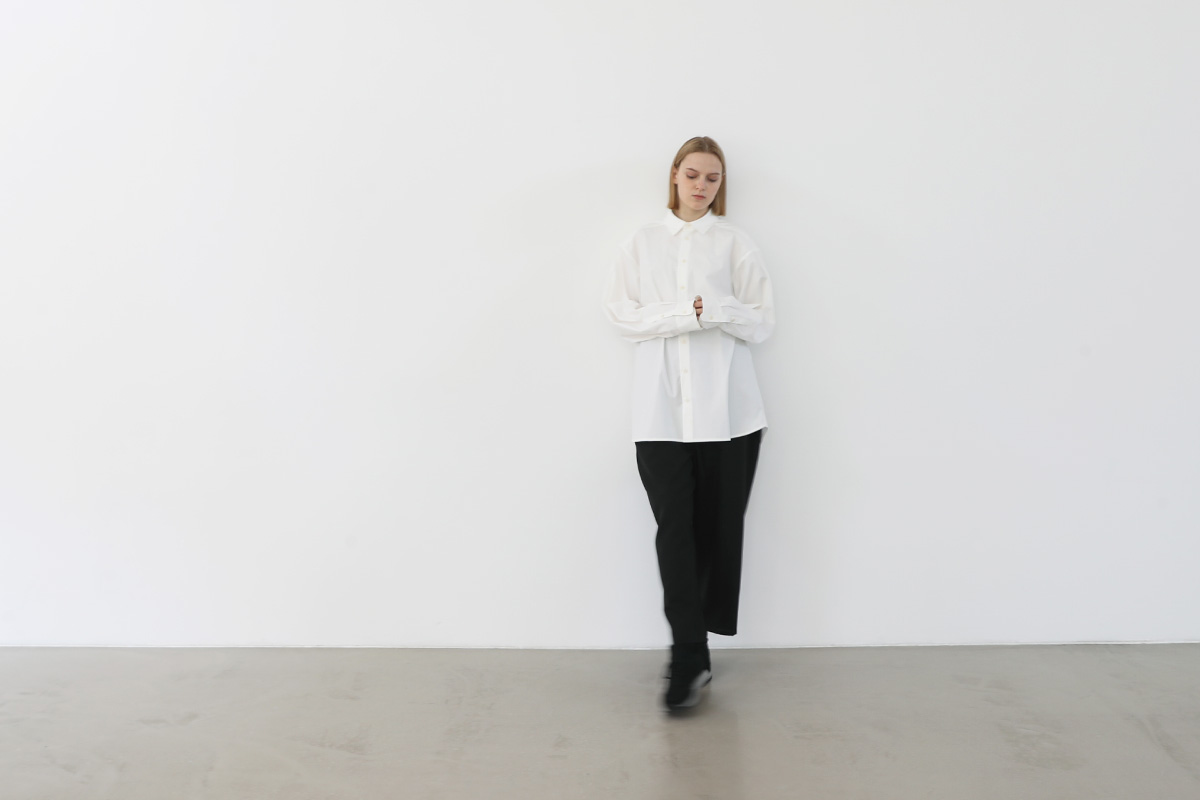 VU ヴウ base shirt vu-a22-s02[WHITE]