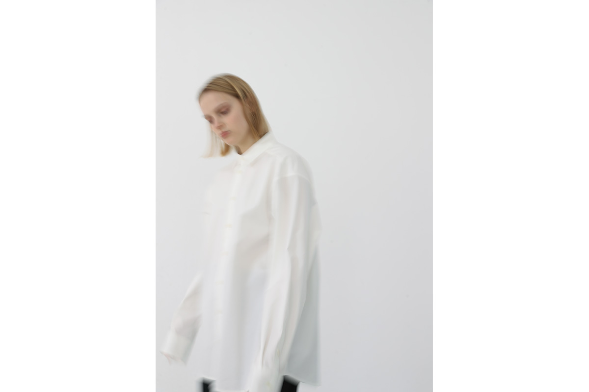 VU ヴウ base shirt vu-a22-s02[WHITE]