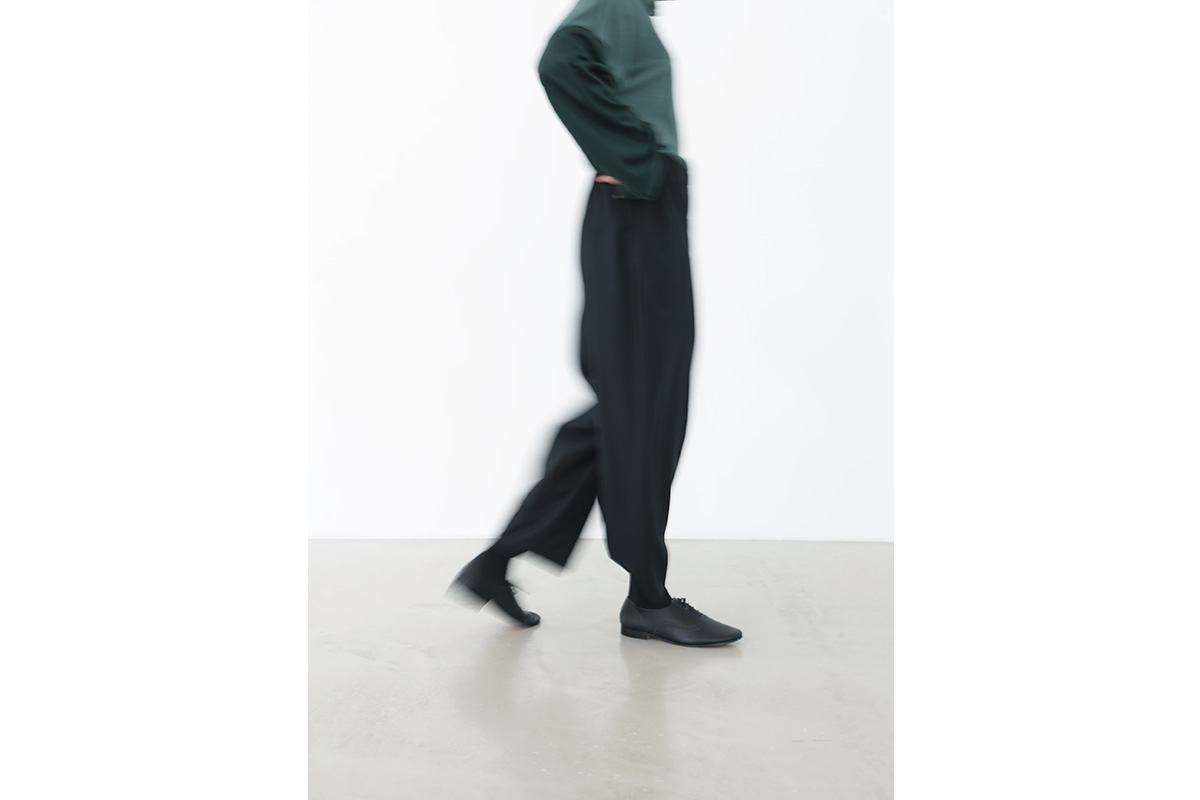 VU ヴウ wide easy pants vu-a22-p07[BLACK]