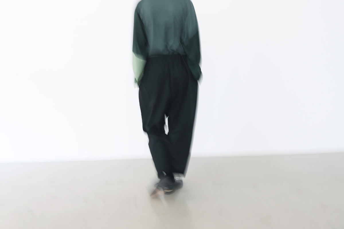 新品 VU ヴウ wide easy pants ワイド イージー パンツ