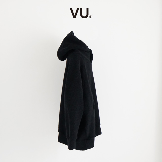 VUy ヴウワイ pullover hoody vuy-a22-k05[BLACK]