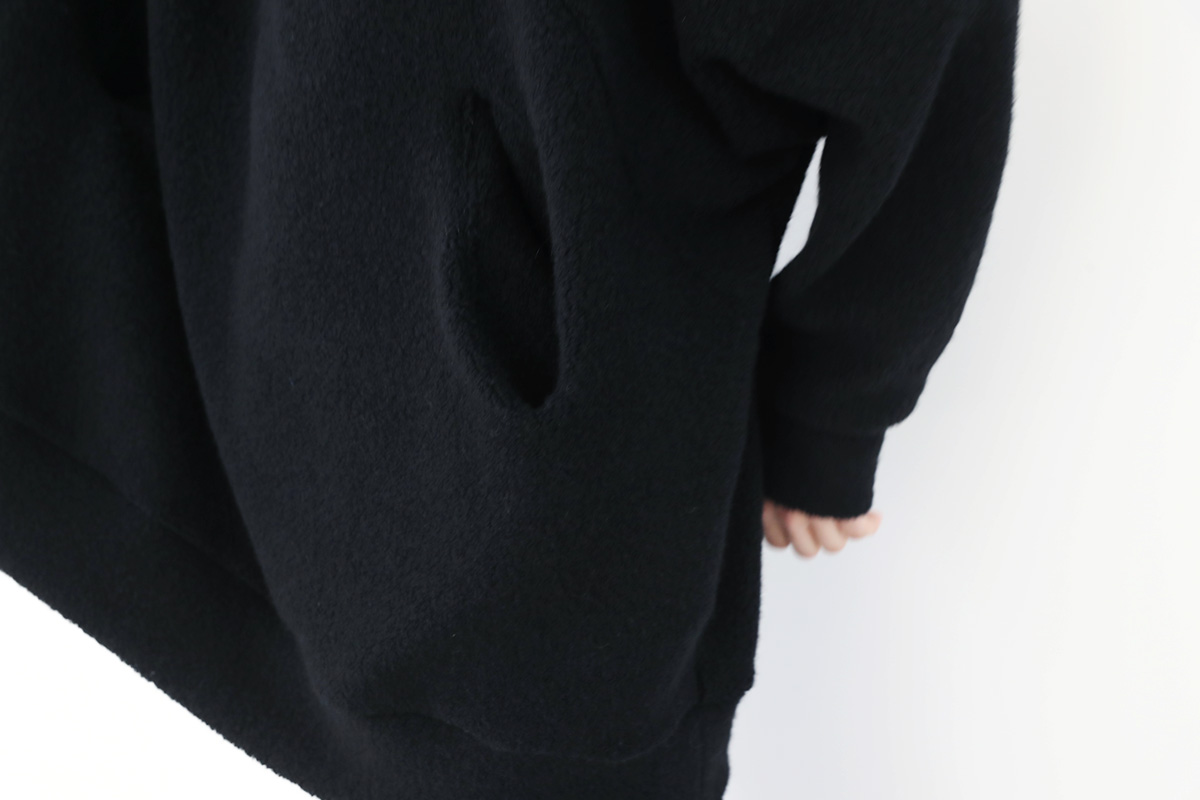 VUy ヴウワイ pullover hoody vuy-a22-k05[BLACK]