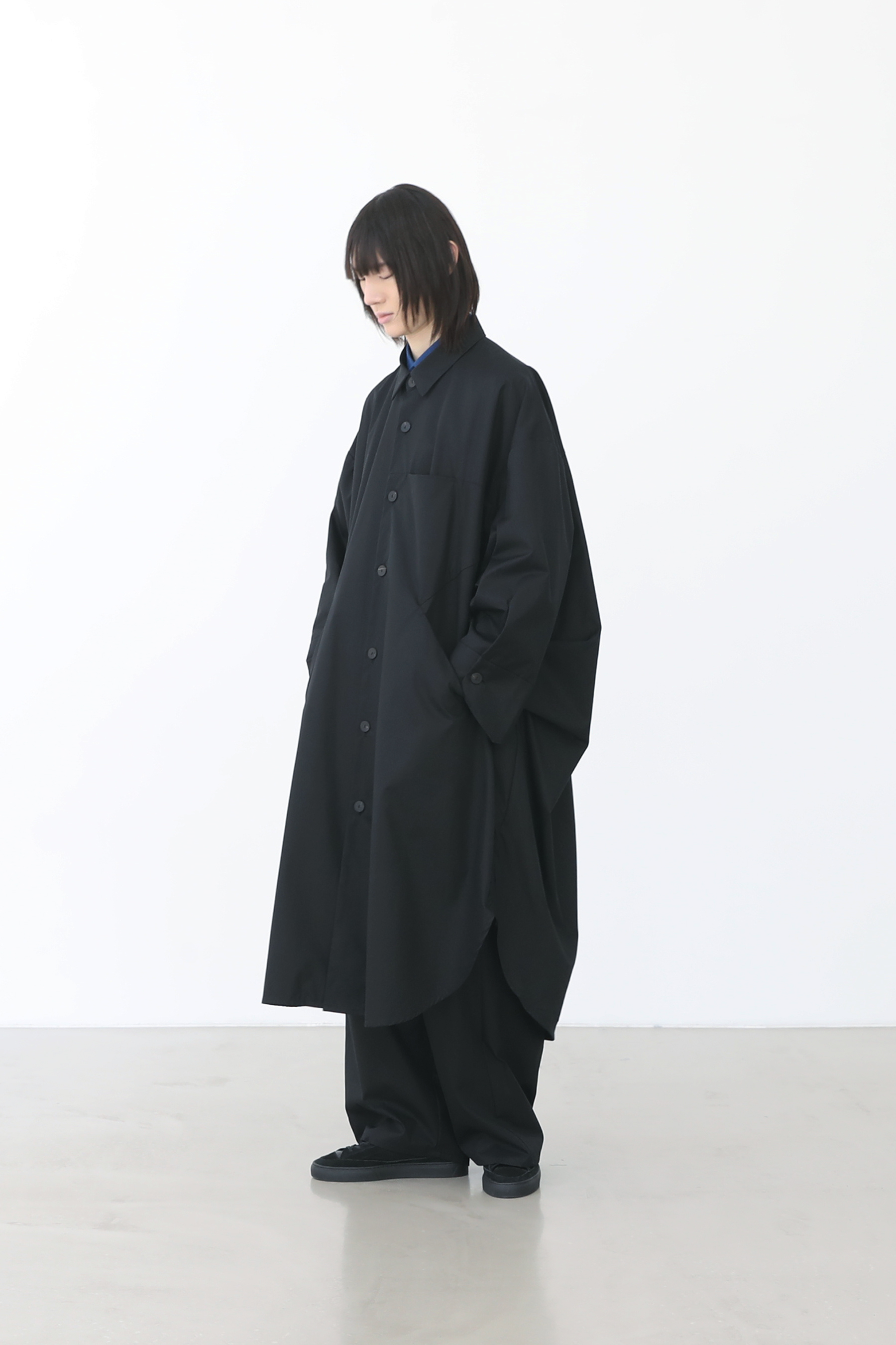 VUy ヴウワイ long coat vuy-a22-c01[BLACK]_