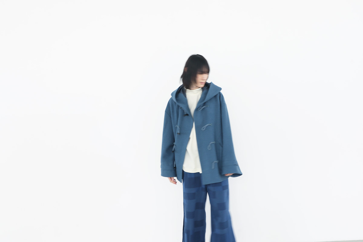 VUy ヴウワイ duffel coat vuy-a22-c02[BLUE]