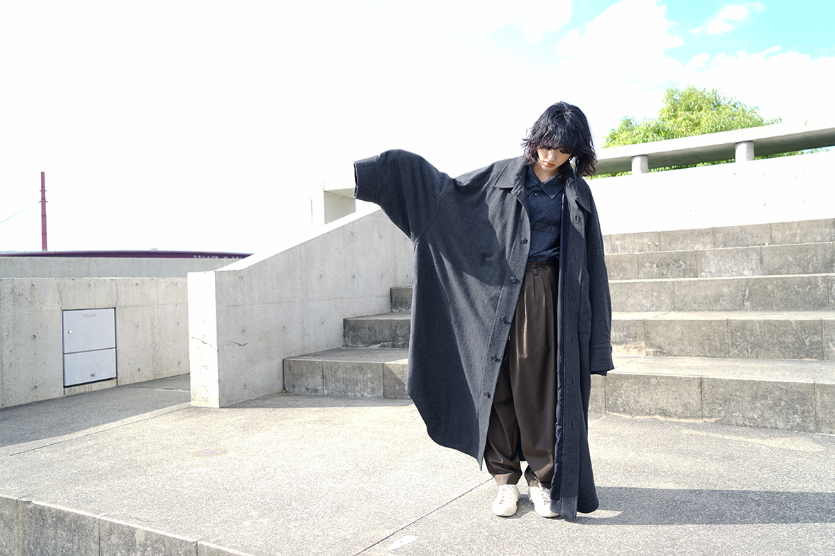 ナチュラルネイビー edwina horl coat - 通販 - www.bonkulovic.com