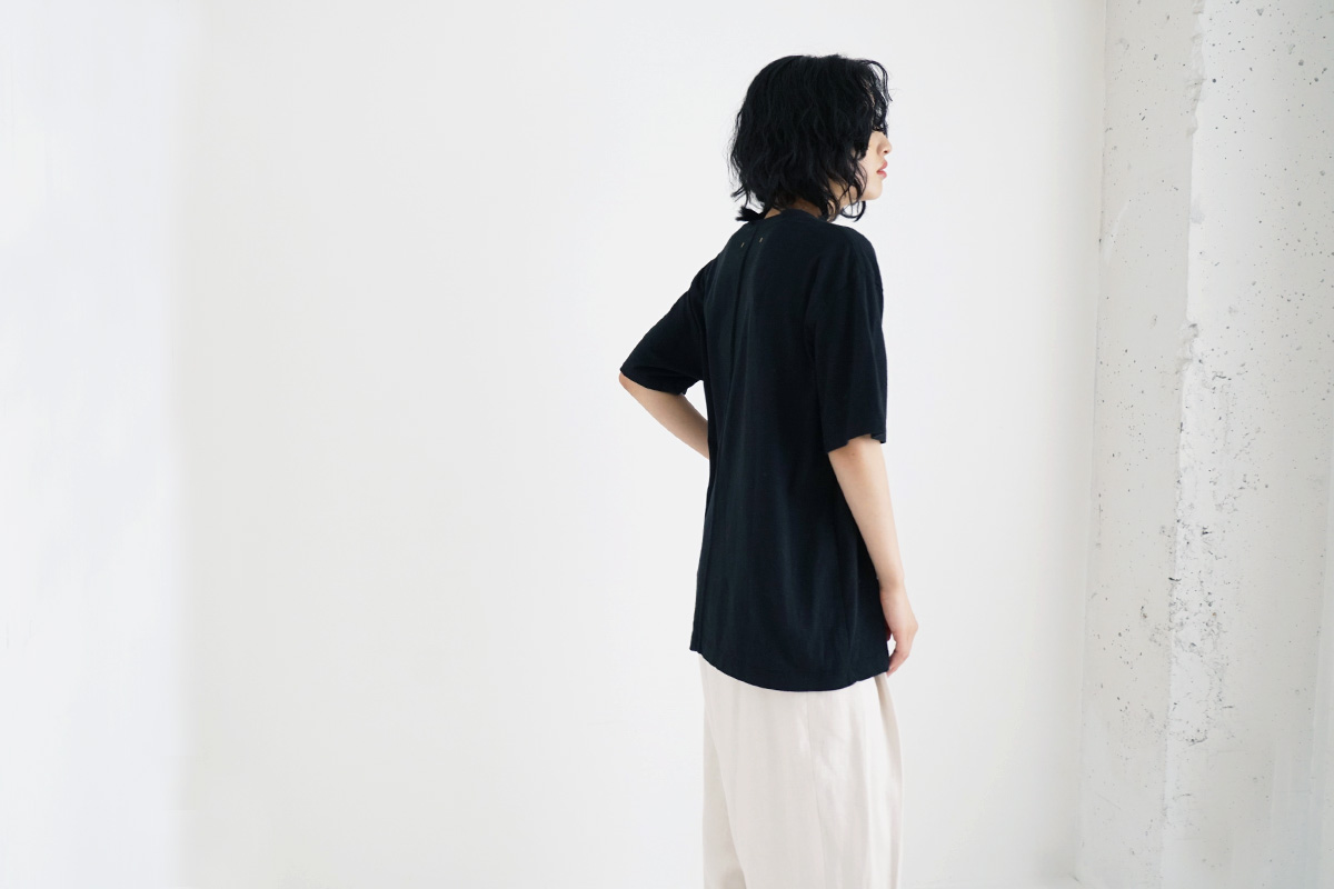 suzuki takayuki スズキタカユキ t-shirt [T002-02/black]