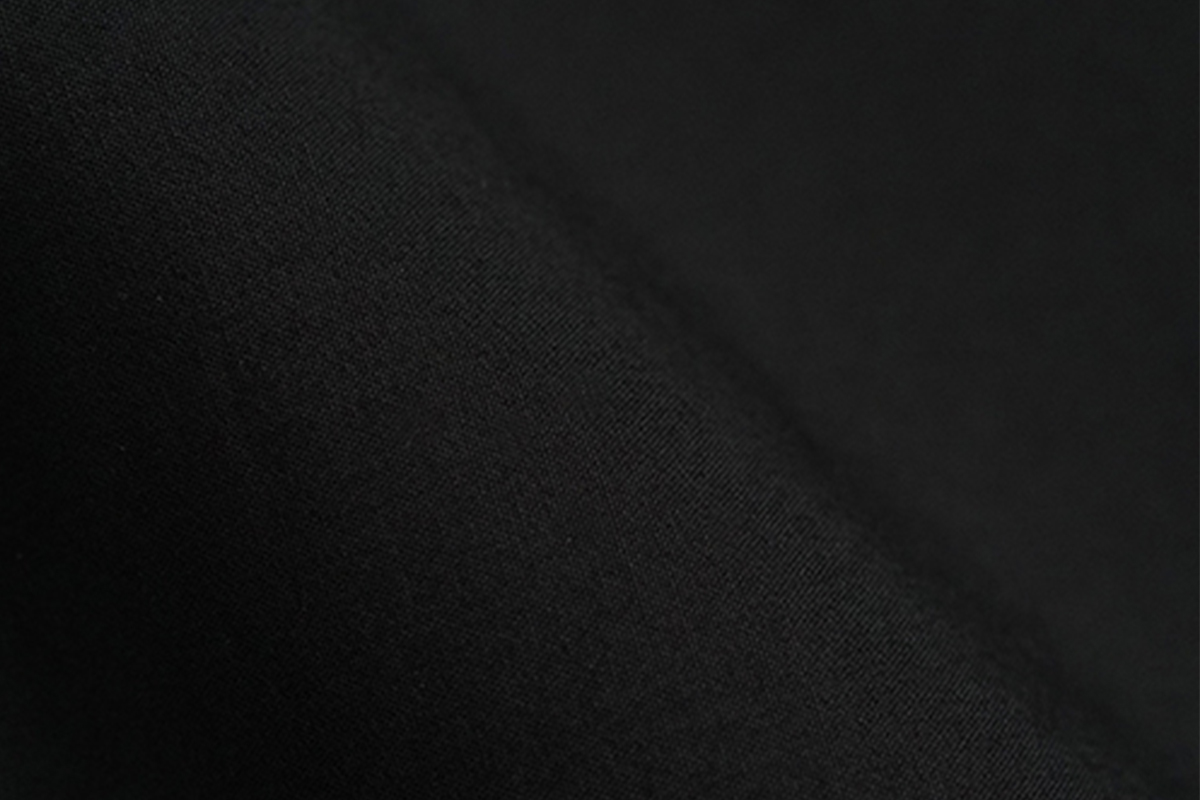 Mochi モチ tuck dress (giza×supima) [ms24-op-01/black] タックドレス(ギザ×スーピマ）