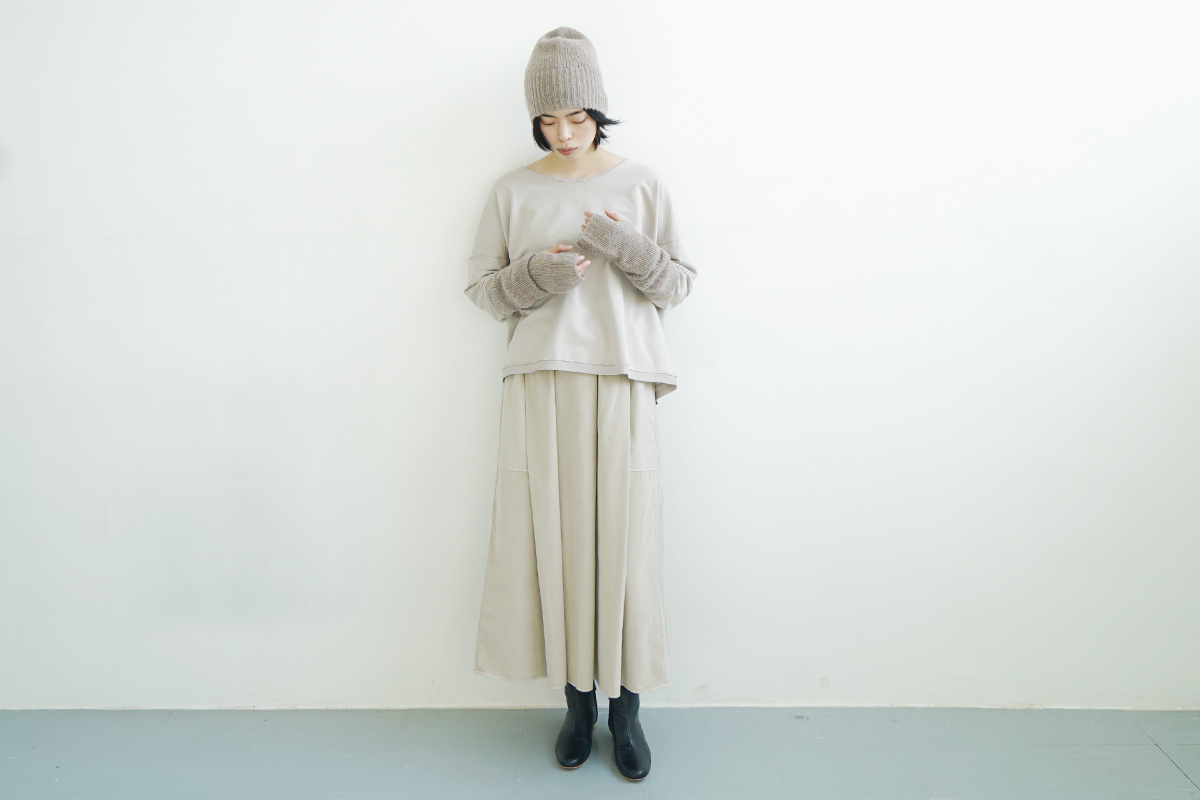 KristenseN DU NORD クリステンセンドゥノルド Skirt [I-324/02 Jute]